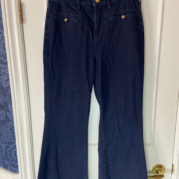 Pilcro & the Letterpress Flare Jeans - size 32 (approx) - Picture 2 of 13